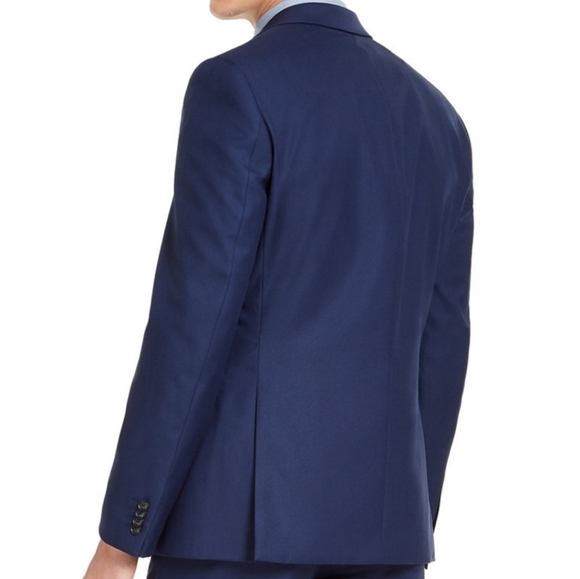 Alfani Mens Slim Fit Jacket Navy Size 40L - Picture 2 of 4